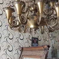 لوستر تمام برنز ۱۵ شاخه خاص