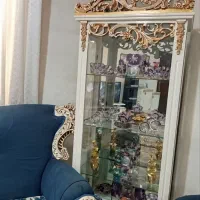 میز تلویزیون بوفه  ساعت زمینی
