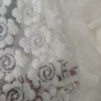 پرده توری صدفی