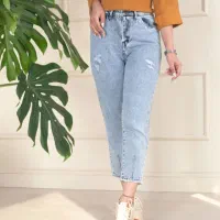 تعداد عمده شلوار زنانه جین و پارچه ای