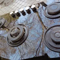 اجاق گاز شیشه ای رومیزی ایتالیا ۵ شعله