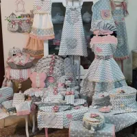 دوخت سرویس آشپزخانه وجهیزیه عروس