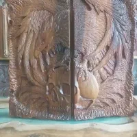 تخته نرد کلکسیونی ۶۰ سانتی عقاب اسکلت