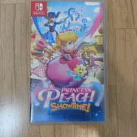 بازی نینتندو nintendo switch peach show