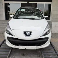 ۲۰۷ دنده سقف شیشه صفر