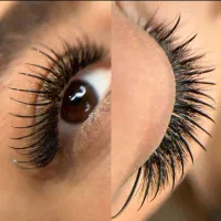 اکستنشن تخصصی مژه با بهترین مواد