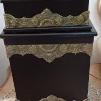 سطل و جا دستمال کاغذی