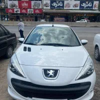 ۲۰۷ دنده ایی مدل ۹۹ بی رنگ