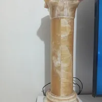 چراغ خواب سنگ طبیعی مرمر
