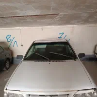 ماشین  پراید سفید مدل ۸۲
