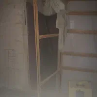 قاب توری چوبی