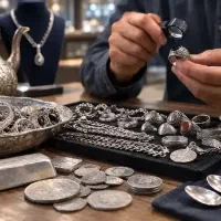 خریدار و فروشنده انواع نقره و ساچمه