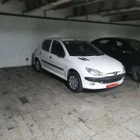خودرو۲۰۶ تیپ ۲ مدل ۹۶