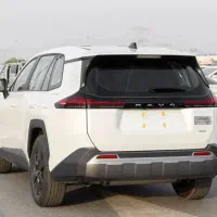 Rav 4 2026  چین ،پشت فنس
