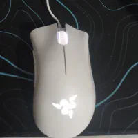 موس ریزر deathadder essential سفید گارانتی دار