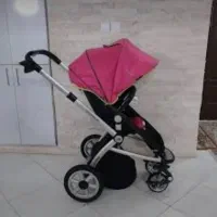 کالسکه میز غذا و روروک بچه مارک گود بیبی ترک