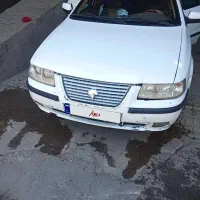 سمند مدل 90بی رنگ