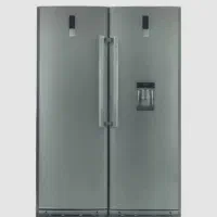 یخچال داخل کارتون هنوز باز نشده