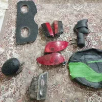 چراغ خطر روکش طاقچه کلاه کاسکت