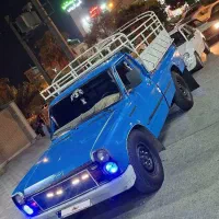 وانت نیسان مدل ۸۷ دوگانه کارخونه فابریک