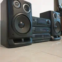AIWA مدل CX-Z750MHE|سیستم صوتی خانگی|تبریز, |دیوار