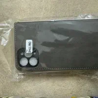 قاب آیفون ۱۱ پرو iphone 11 pro چرمی طوسی کلاسوری
