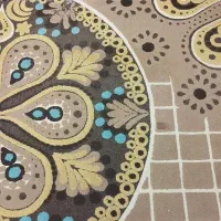 فرش فانتزی 6متری