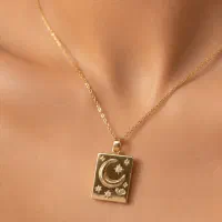گردنی لاکت طلایی کهکشانی.شاهد۳۳ پاساژ ایلما