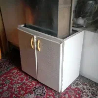 میز چرخ خیاطی، کابینت فلزی، ۲دست کت و شلوار