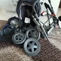 کالسکه ماکسی کوزی Mura Plus3 مشکی، نو مانند