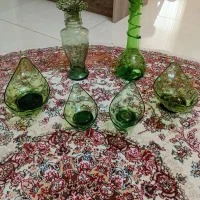 گلدان و پارچ آجیل خوری شکلات خوری