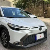 تویوتا فرانتلندر هیبریدی لاکچری