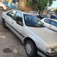 پژو 405 نقره ای