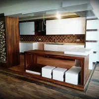کابینت وکمد دیواری ام دی اف
