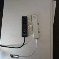 دو عدد مبدل usb