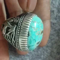 انگشتر فیروزه کلکسیونی