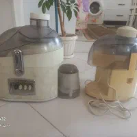 دو عدد آبمیوه گیری باهم یک میلیون