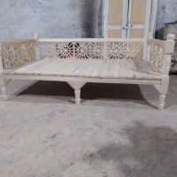 ساخت انواع تخت خانه باغ و کف تخت
