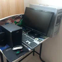 فروش کامپیوتر خانگی با تمام تجهیزات