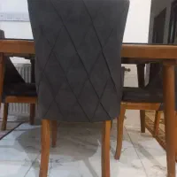 میز نهار خوری چهار نفره با چوب راش