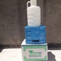 دبه خیار شور سبد شیر کارتن چسب