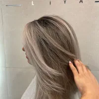 مدل رنگ مو با هزینه مواد