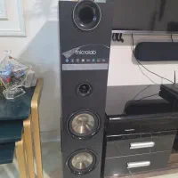اسپیکر ایستاده بلوتوثی میکرولب