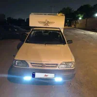 پراید وانت مدل 1403دارای جی پی اس