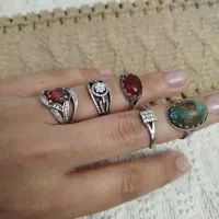 انگشتر نقره