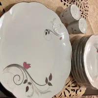 سرویس چینی طرحدار