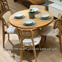 مورانومیز ناهار خوری لوسیا و صندلی آوا شرکتی