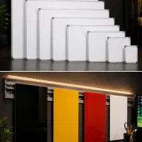 مدل glassمدیریتی/ادارات/معمولی مگنتی تخته وایت برد