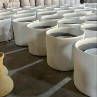 فروش عمده گلدان سرامیکی نو با قیمت مقطوع