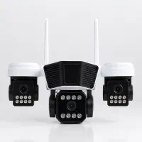 دوربین خورشیدی سیم کارتی8MP سه لنزه